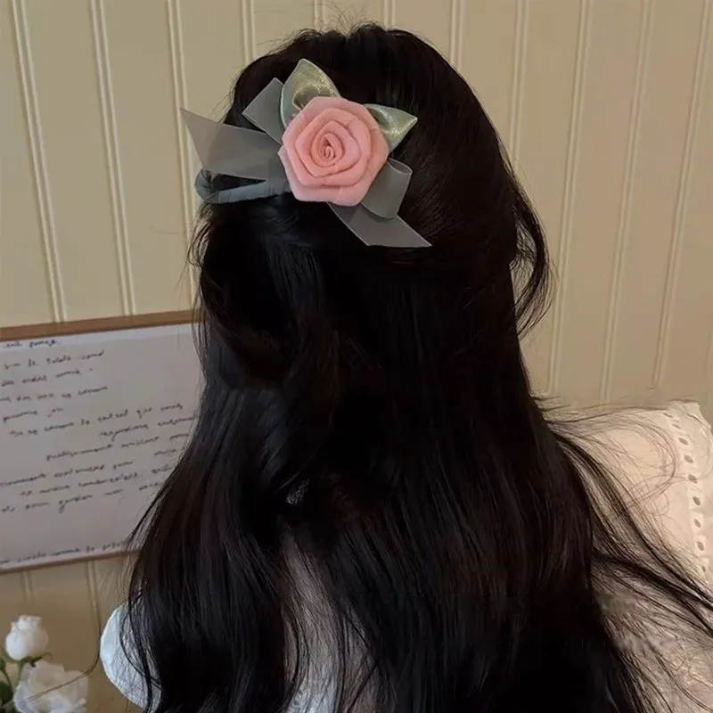JianKai Acrylic Hair Clips Women's-3