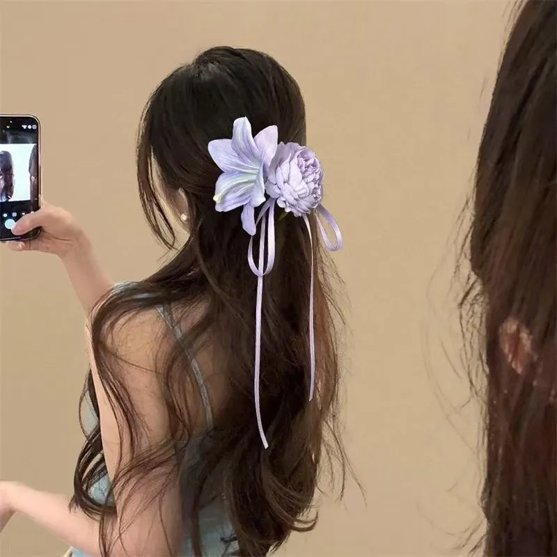 JianKai Alloy Hair Clips Women's-5