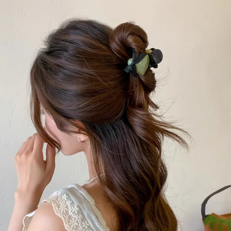JianKai Acrylic Hair Clips Women's-6