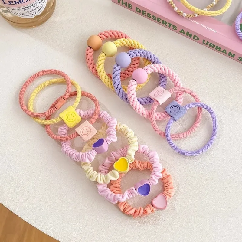 JianKai Fabric Hair Tie Women's-2