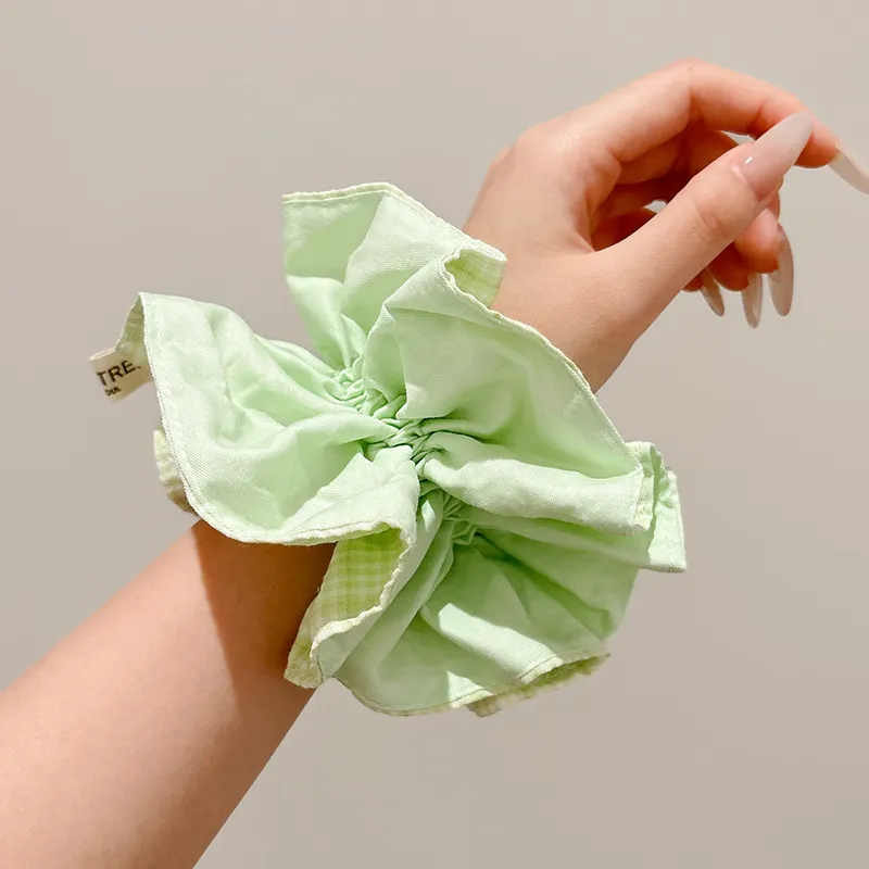 JianKai Rubber Band Hair Tie Women's-5