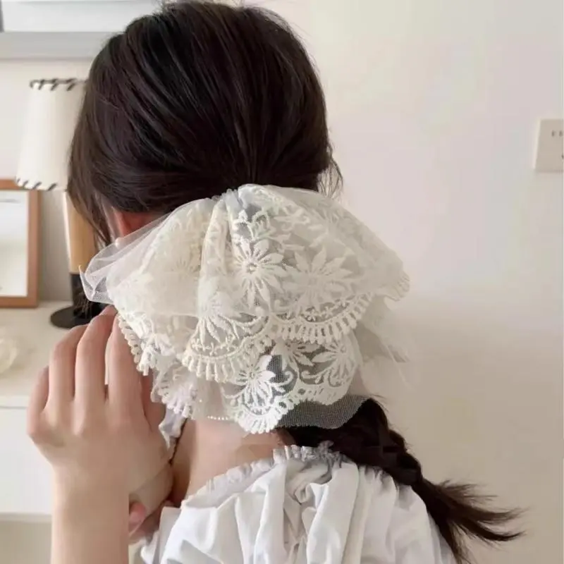 JianKai Rubber Band Hair Tie Women's-3