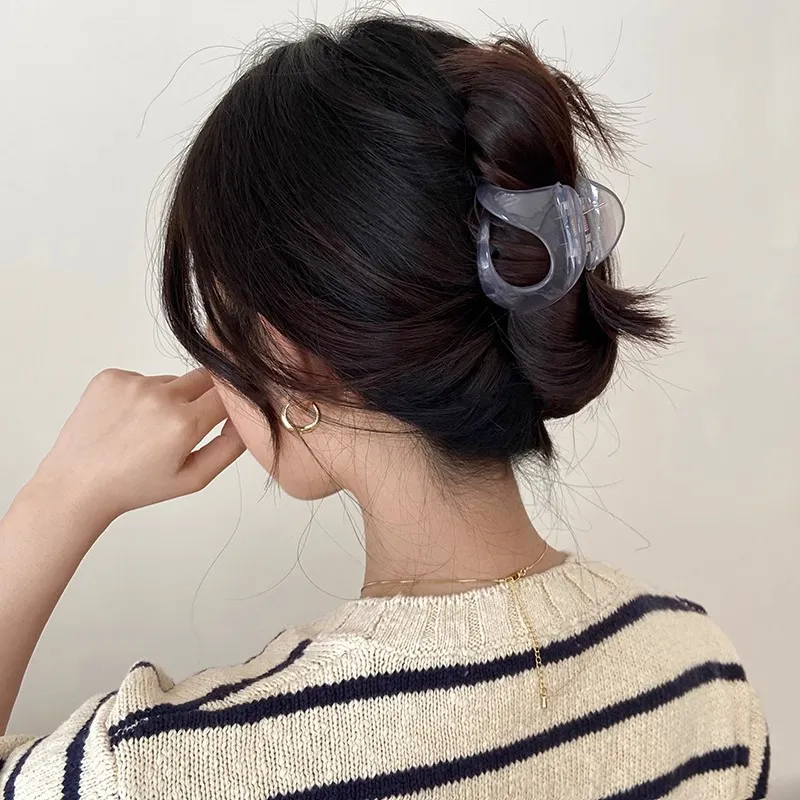 JianKai Acrylic Hair Clips Women's-5