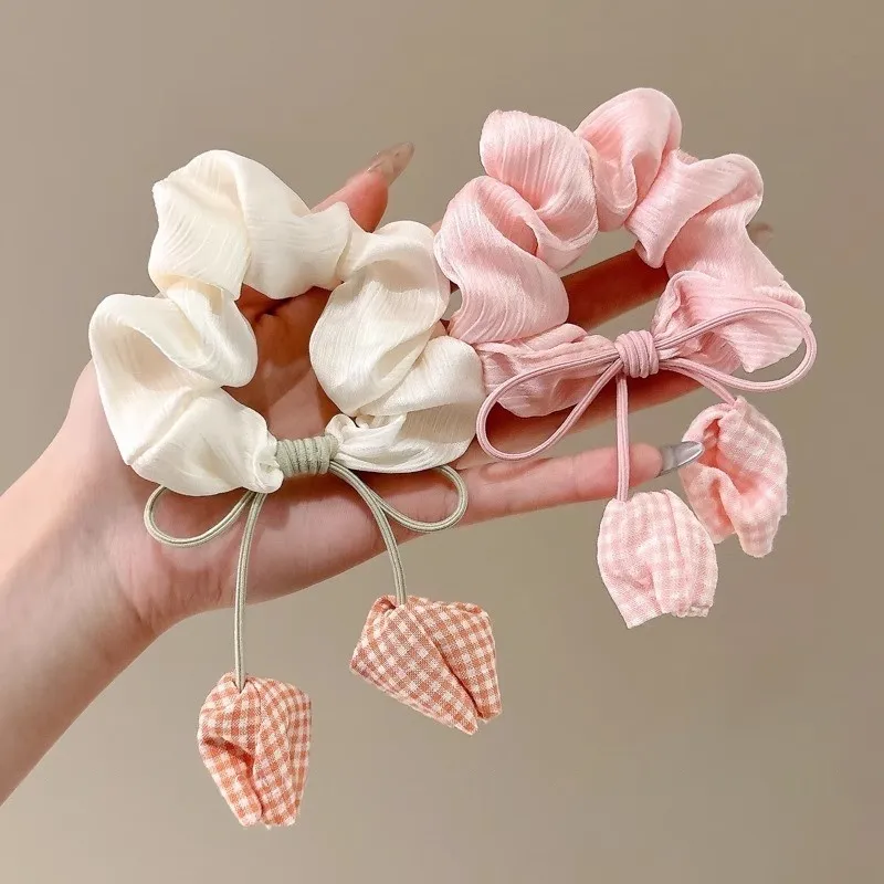 JianKai Rubber Band Hair Tie Women's-4