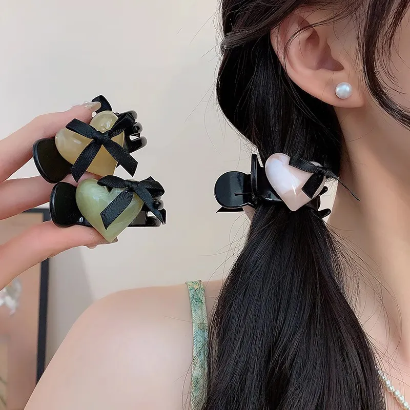 JianKai Acrylic Hair Clips Women's-9