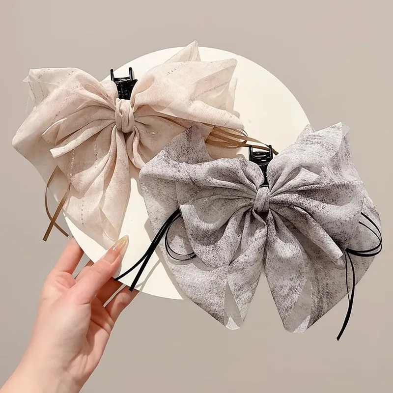 JianKai Fabric Hair Clips Women's-4