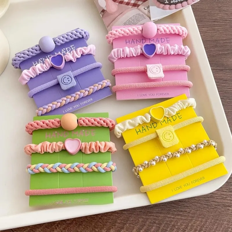 JianKai Fabric Hair Tie Women's-1