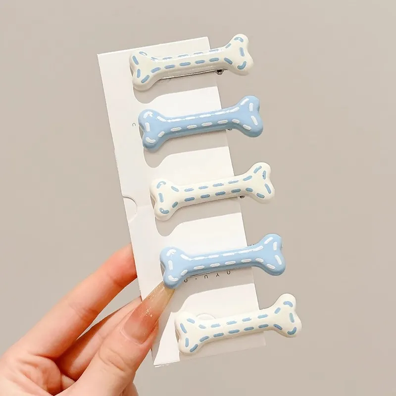 JianKai Acrylic Hair Clips Women's-2