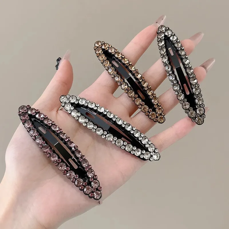 JianKai Alloy Hair Clips Women's-5