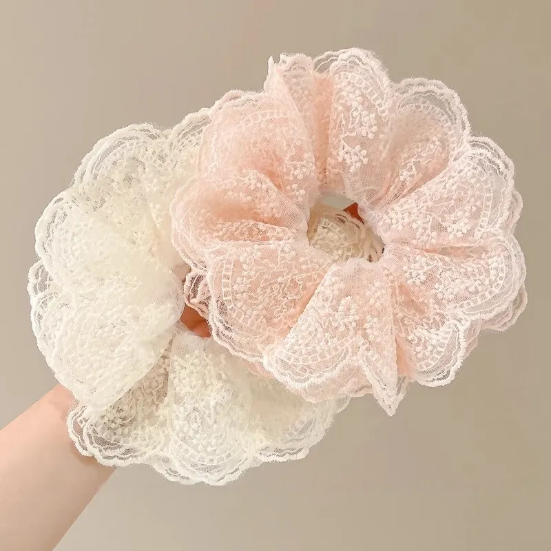 JianKai Fabric Hair Tie Women's-1