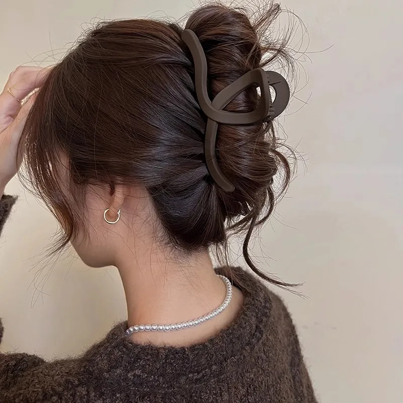 JianKai Acrylic Hair Clips Women's-4