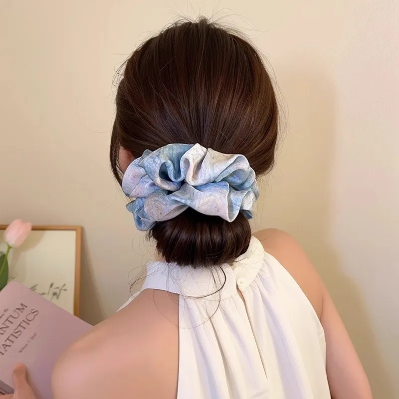 JianKai Rubber Band Hair Tie Women's-1