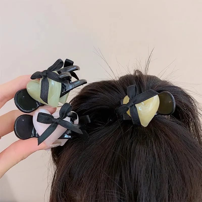 JianKai Acrylic Hair Clips Women's-5
