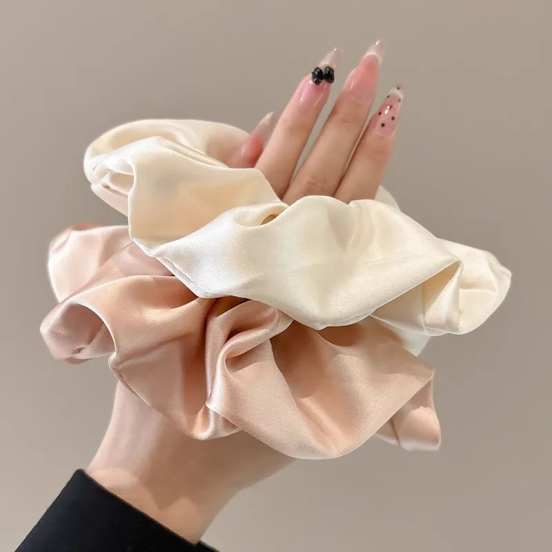 JianKai Fabric Hair Tie Women's-5