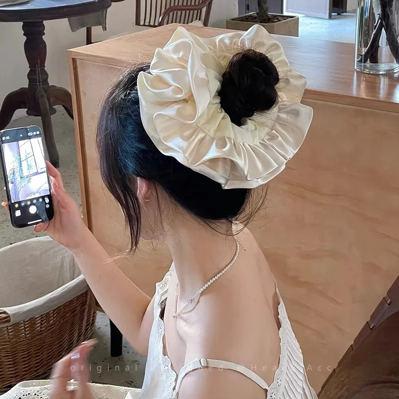 JianKai Rubber Band Hair Tie Women's-5