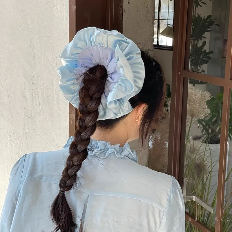 JianKai Rubber Band Hair Tie Women's-1