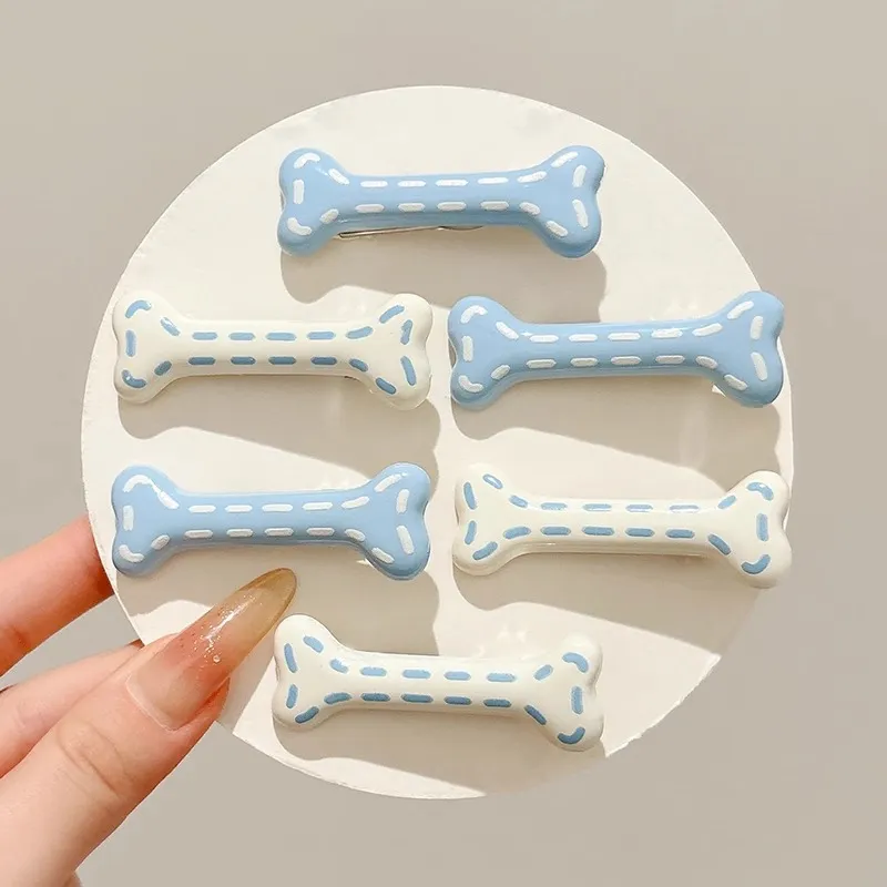 JianKai Acrylic Hair Clips Women's-1