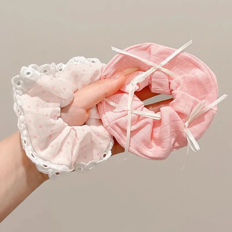 JianKai Rubber Band Hair Tie Women's-4
