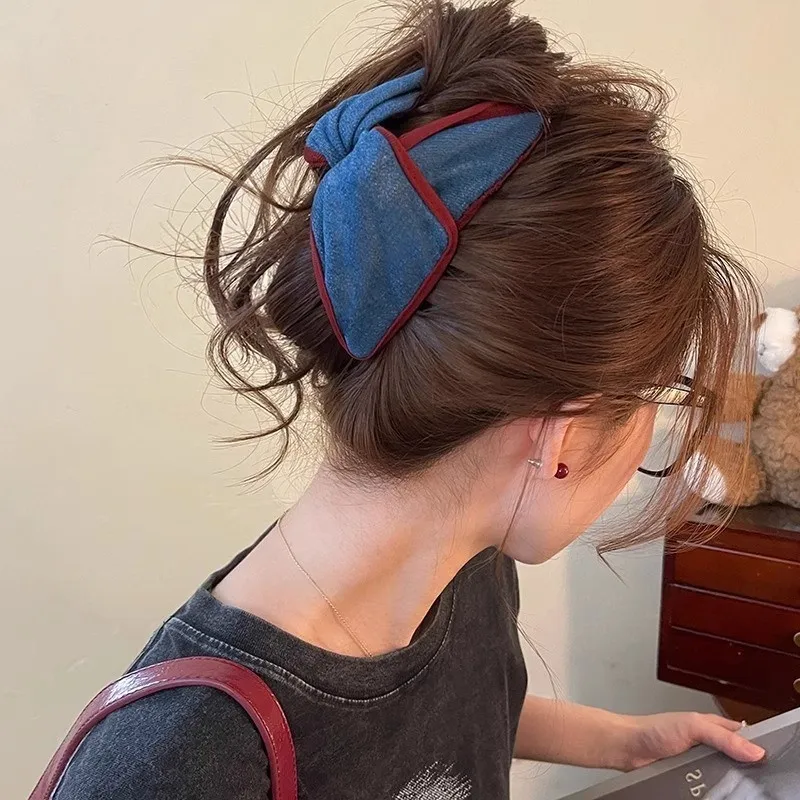 JianKai Acrylic Hair Clips Women's-2