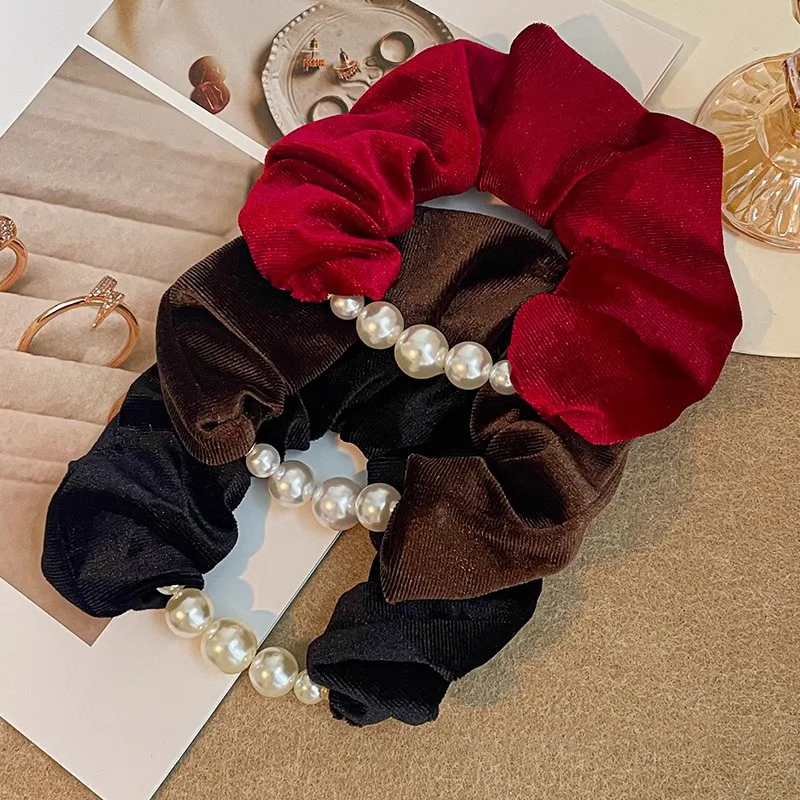 JianKai Fabric Hair Tie Women's-1
