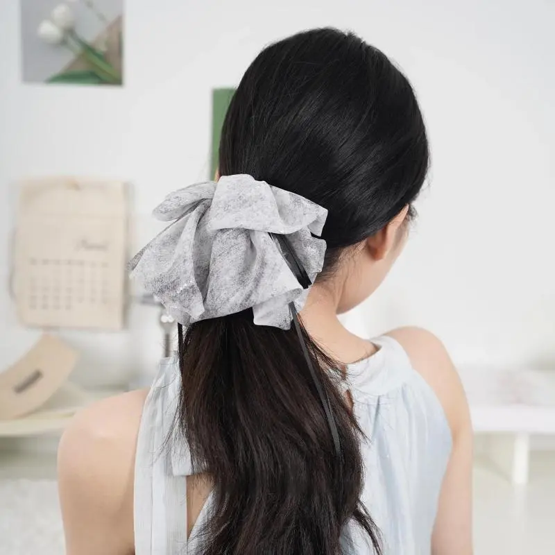 JianKai Fabric Hair Clips Women's-2