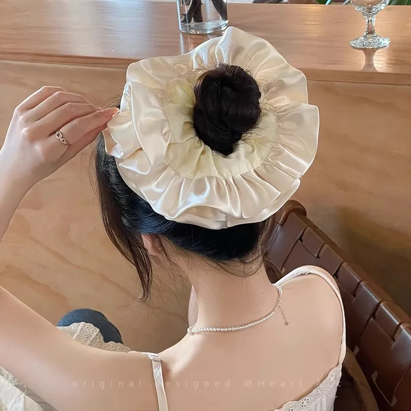 JianKai Rubber Band Hair Tie Women's-3