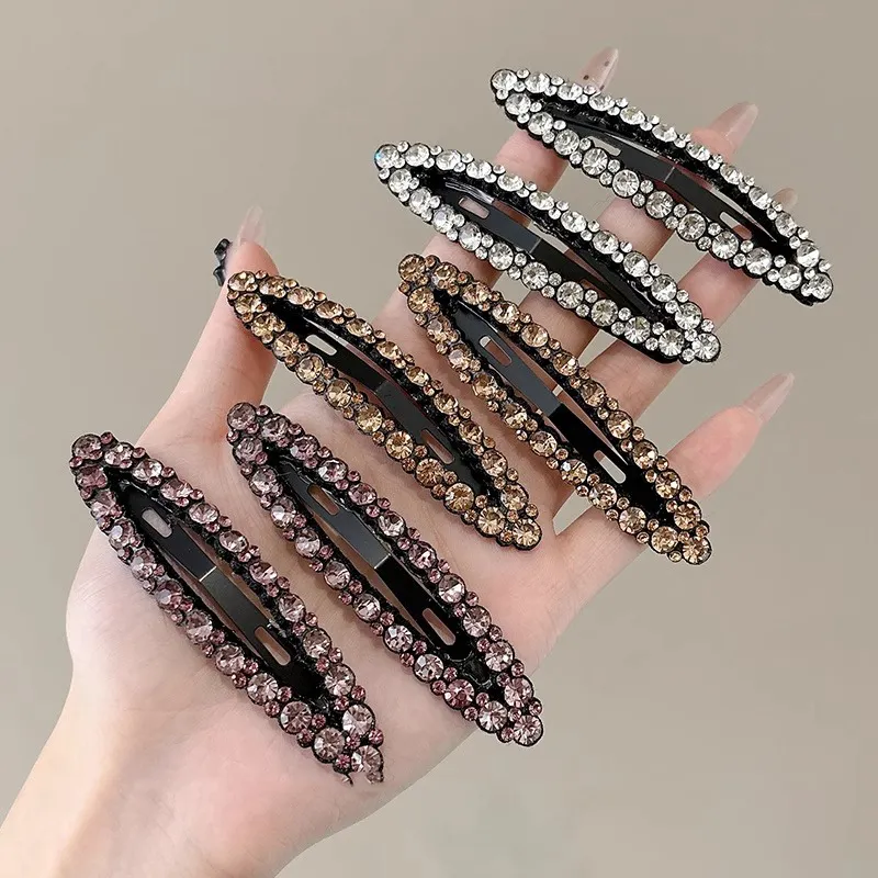 JianKai Alloy Hair Clips Women's-1