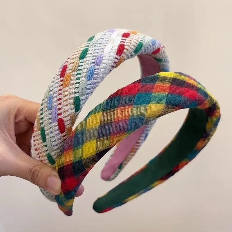 JianKai Fabric Headbands Women's-6