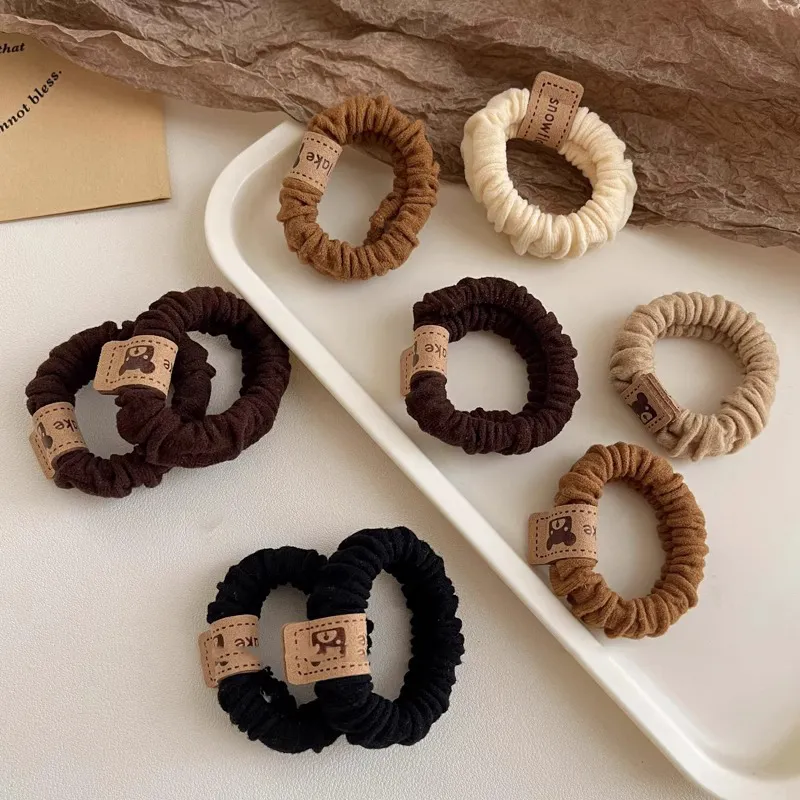 JianKai Fabric Hair Tie Women's-1