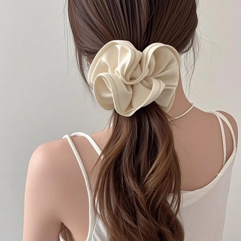 JianKai Rubber Band Hair Tie Women's-3