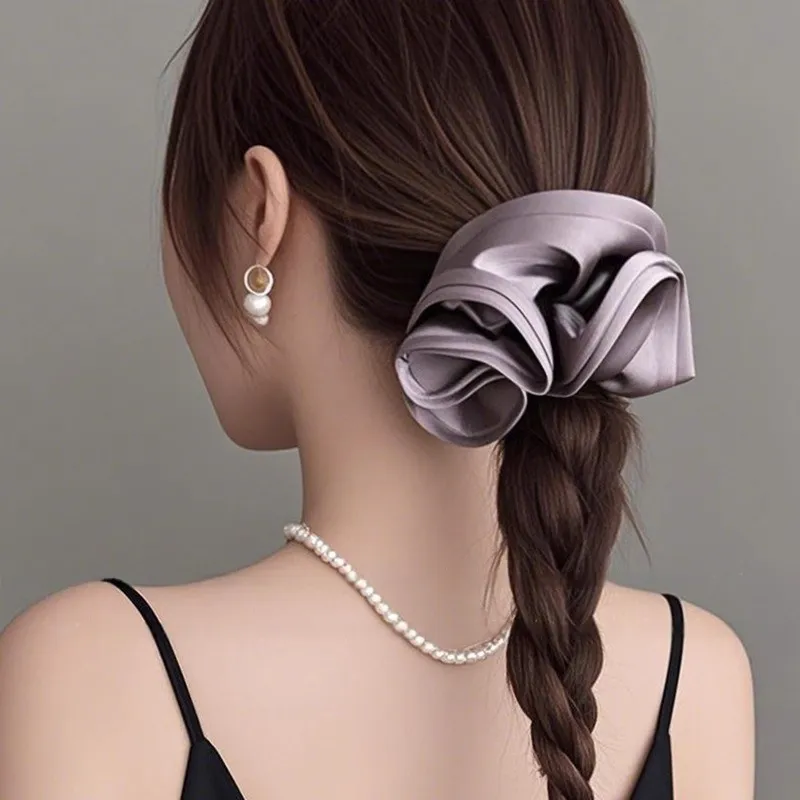 JianKai Rubber Band Hair Tie Women's-5