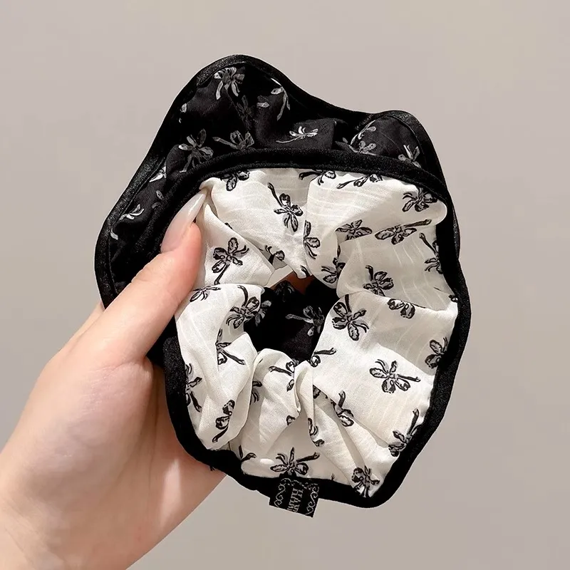 JianKai Rubber Band Hair Tie Women's-1