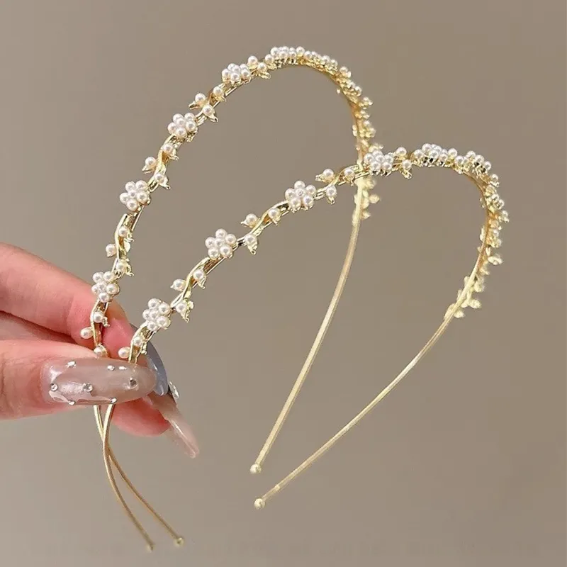 JianKai Alloy Headbands Women's-2