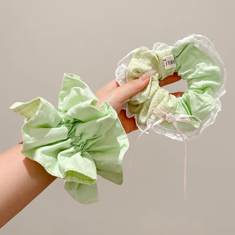 JianKai Rubber Band Hair Tie Women's-4