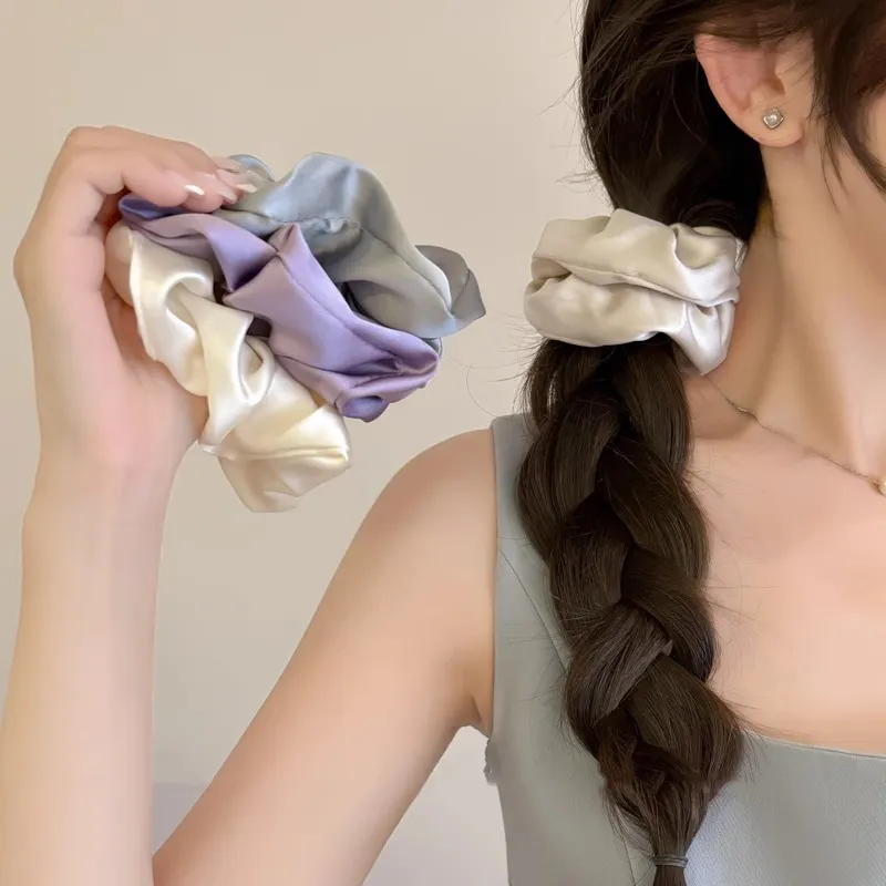 JianKai Fabric Hair Tie Women's-3