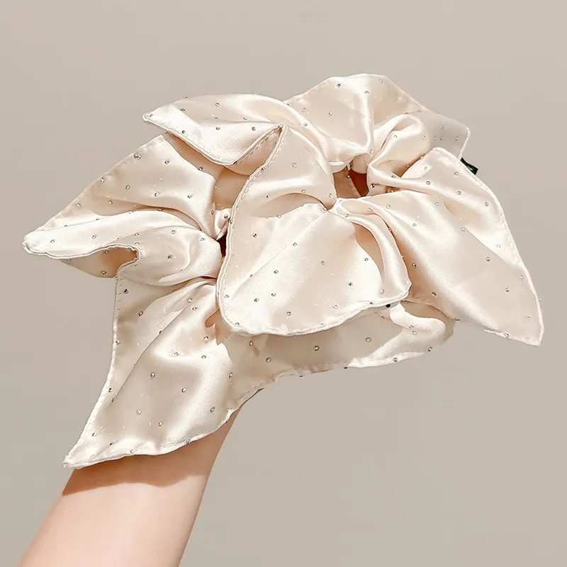 JianKai Fabric Hair Tie Women's-5