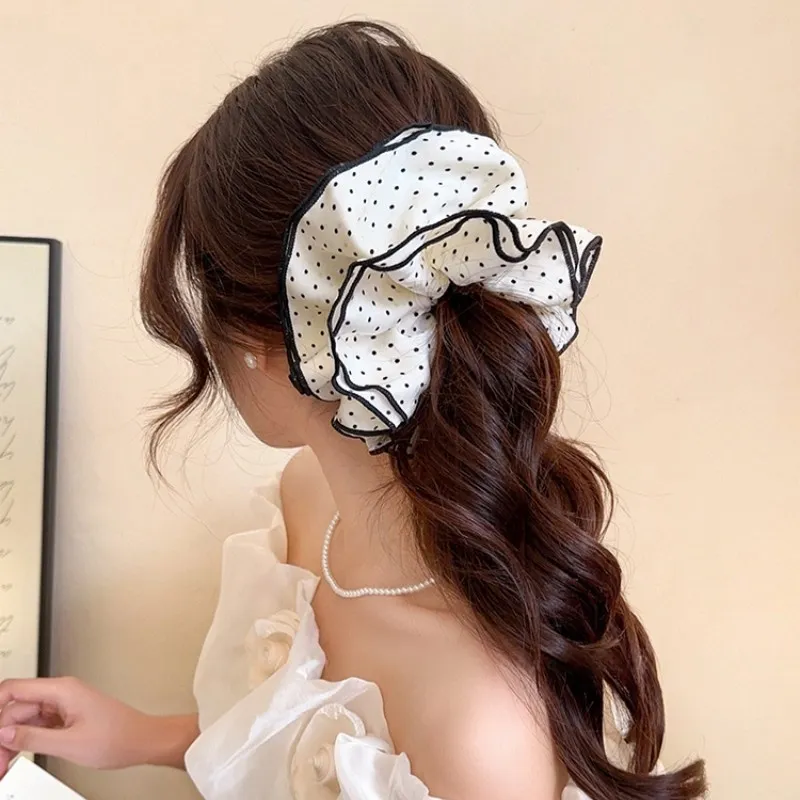JianKai Rubber Band Hair Tie Women's-1
