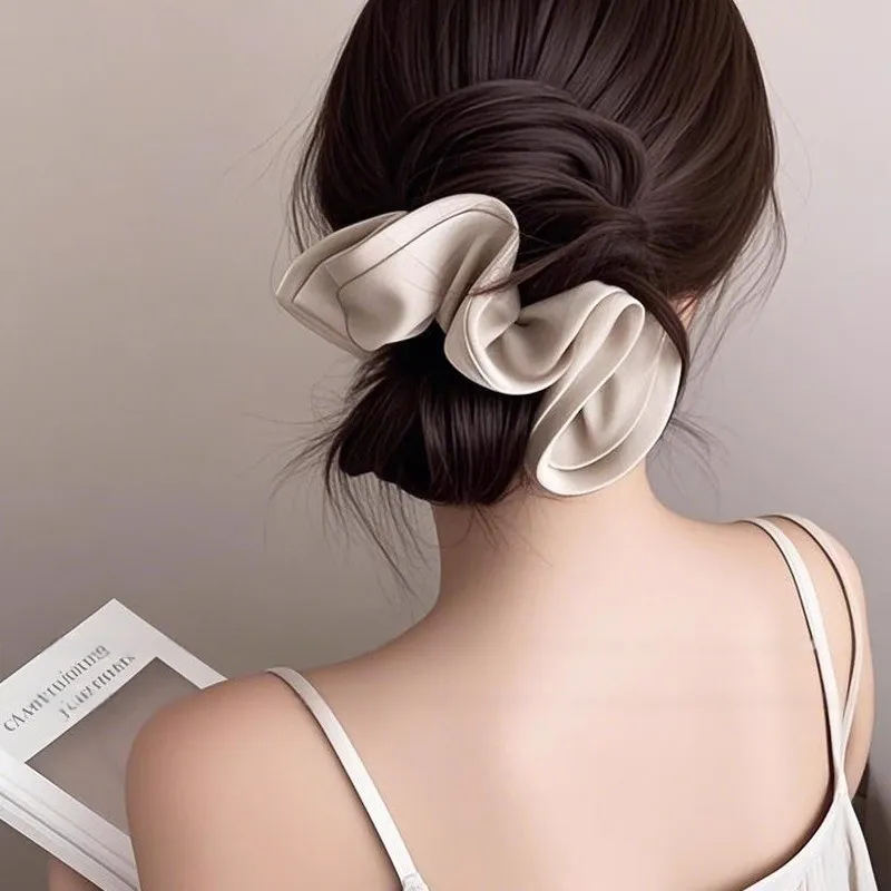 JianKai Rubber Band Hair Tie Women's-4
