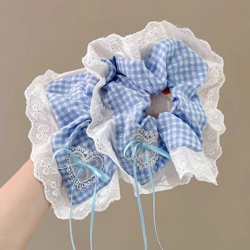 JianKai Fabric Hair Tie Women's-3