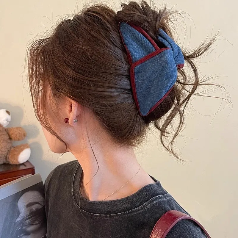 JianKai Acrylic Hair Clips Women's-4