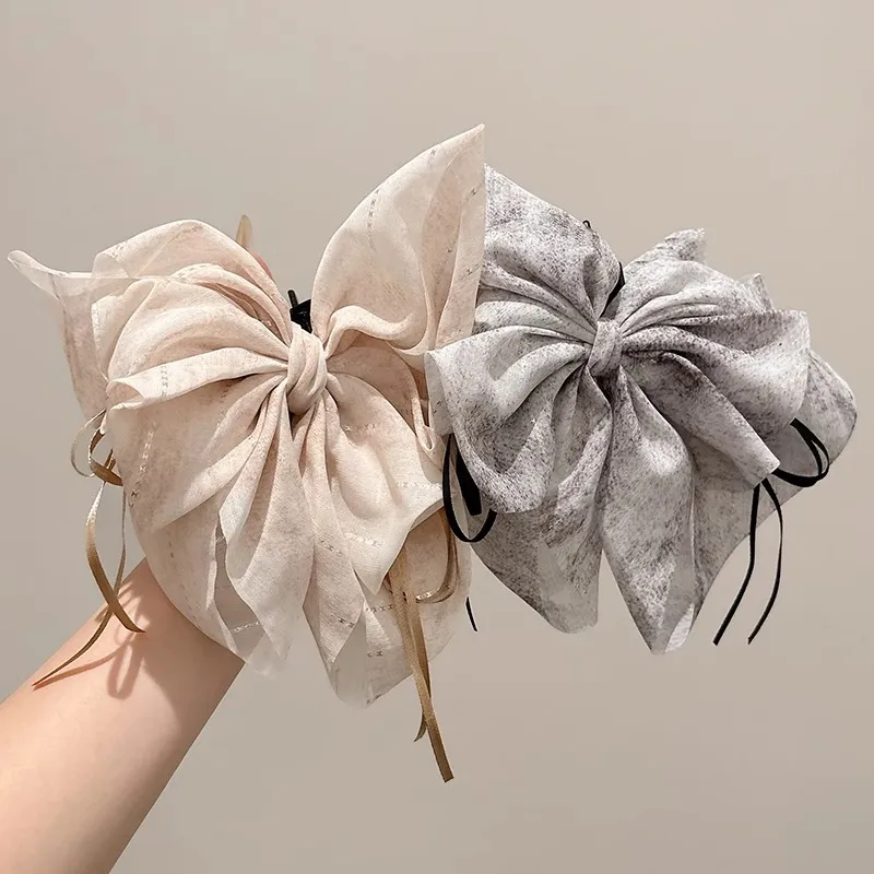 JianKai Fabric Hair Clips Women's-1