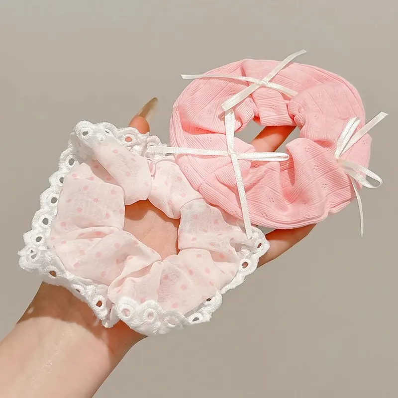 JianKai Rubber Band Hair Tie Women's-1