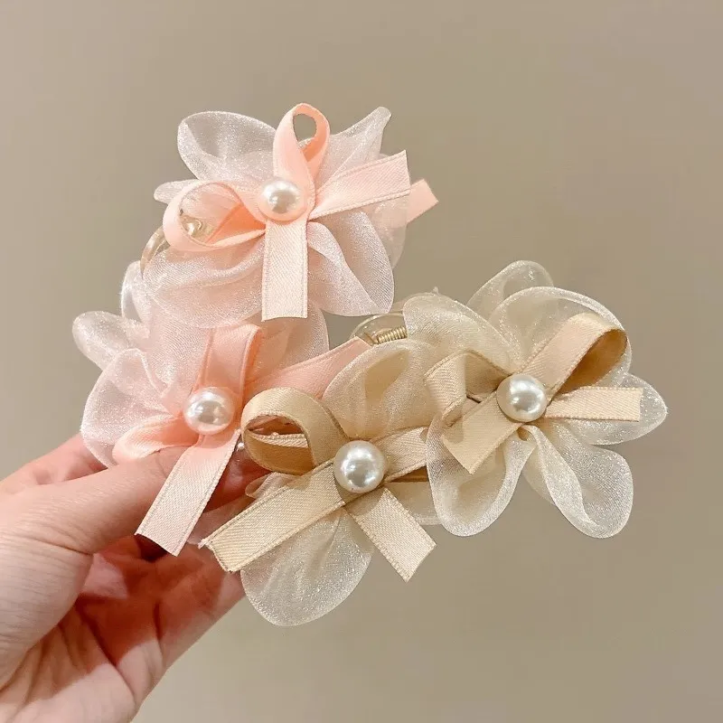 JianKai Acrylic Hair Clips Women's-2