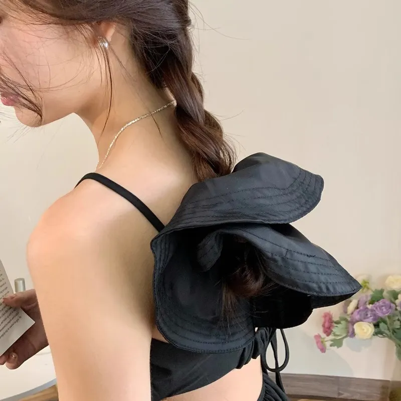 JianKai Rubber Band Hair Tie Women's-4
