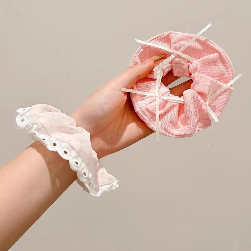 JianKai Rubber Band Hair Tie Women's-2