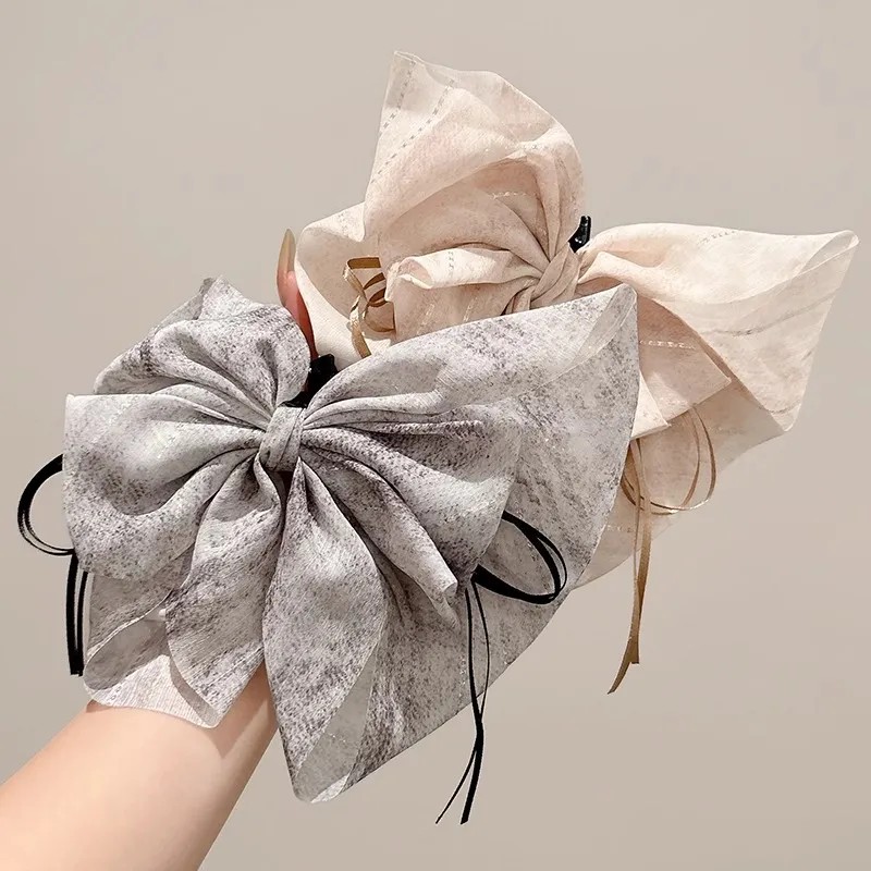 JianKai Fabric Hair Clips Women's-5