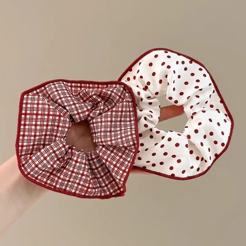 JianKai Rubber Band Hair Tie Women's-2