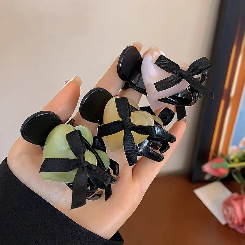JianKai Acrylic Hair Clips Women's-10
