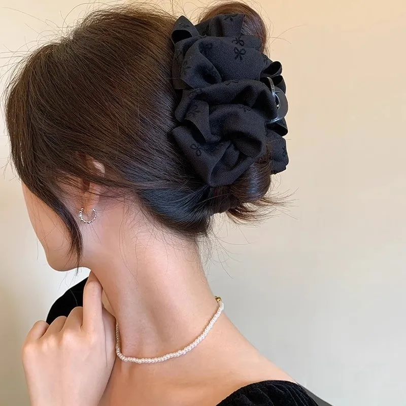 JianKai Acrylic Hair Clips Women's-1