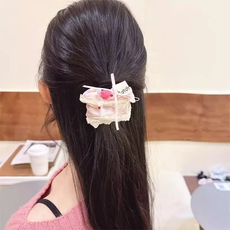 JianKai Rubber Band Hair Tie Women's-2